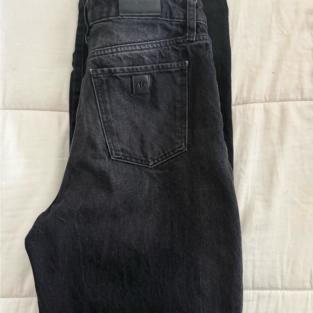 Armani Exchange wide leg Jeans